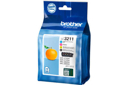 Original  Multipack Tintenpatronen Brother MFCJ 491 DW