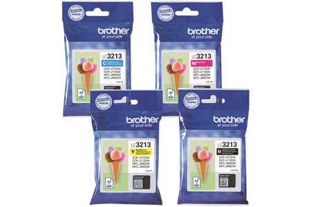 Original  Multipack Tintenpatronen Brother MFCJ 491 DW