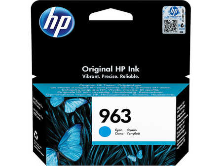 Original  Tintenpatrone cyan HP OfficeJet Pro 9012 e