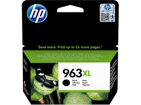 Original  Tintenpatrone schwarz HP OfficeJet Pro 9012 e