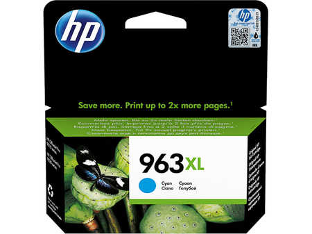 Original  Tintenpatrone cyan HP OfficeJet Pro 9012 e