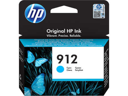 Original  Tintenpatrone cyan HP OfficeJet 8010