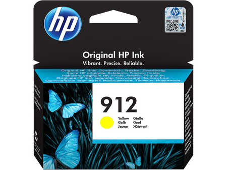 Original  Tonerpatrone yellow HP OfficeJet 8010