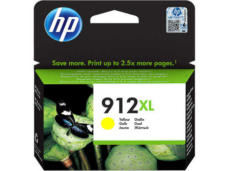 Original  Tonerpatrone yellow HP OfficeJet 8010