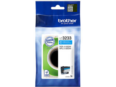 Original  Tintenpatrone cyan Brother MFCJ 1300 DW