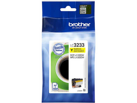 Original  Tonerpatrone yellow Brother MFCJ 1300 DW