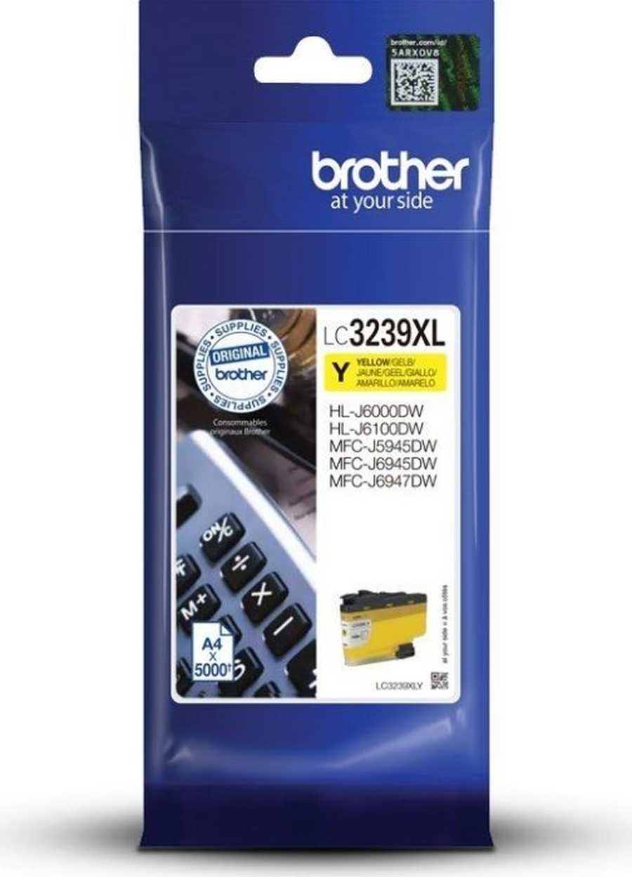 Original  Tonerpatrone yellow Brother MFCJ 6945 DW