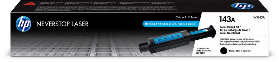 Original  Nachfüllset zu Tonerpatrone schwarz 