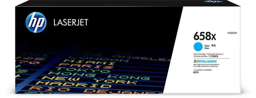 Original  Tonerpatrone cyan HP Color LaserJet Enterprise M 751 Series