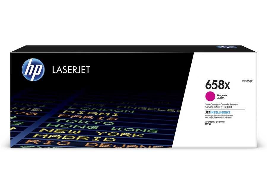 Original  Tonerpatrone magenta HP Color LaserJet Enterprise M 751 Series