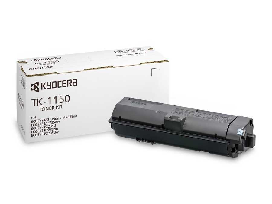 Original  Tonerpatrone schwarz Kyocera ECOSYS P 2235 dn