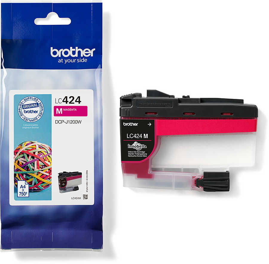 Original  Tintenpatrone magenta Brother DCPJ 1200 DW