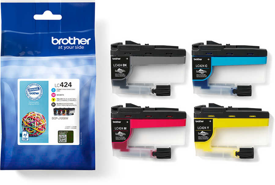Original  Multipack Tintenpatronen Brother DCPJ 1200 DW
