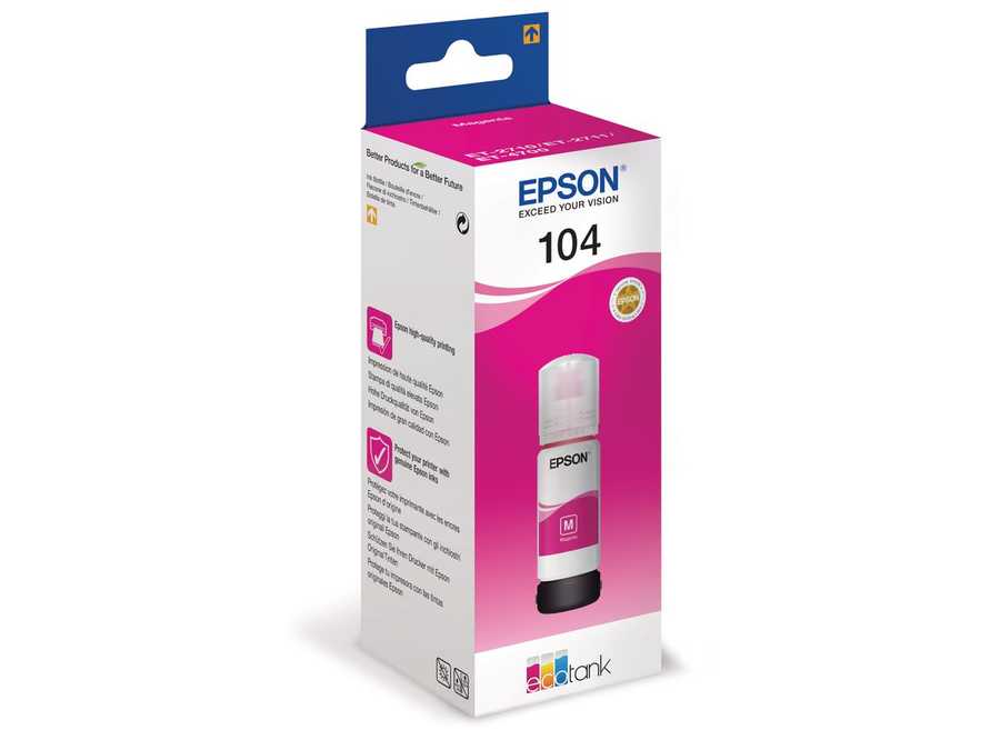 Original  Inkbottle magenta Epson EcoTank ET-2876