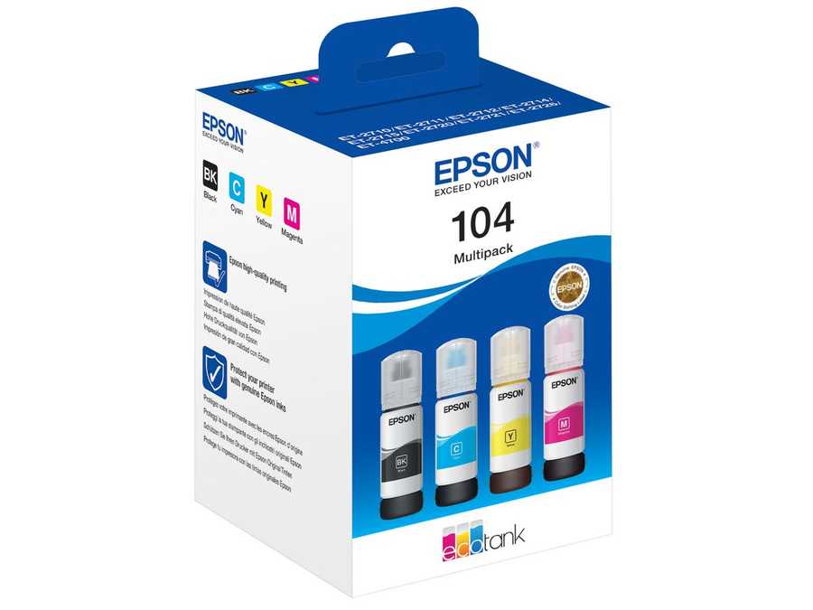 Original  Inkbottle Multipack Epson EcoTank ET-2876