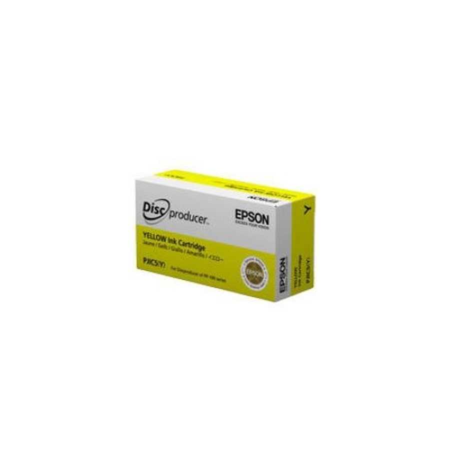Original  Tintenpatrone yellow Epson Discproducer PP 100 N Network