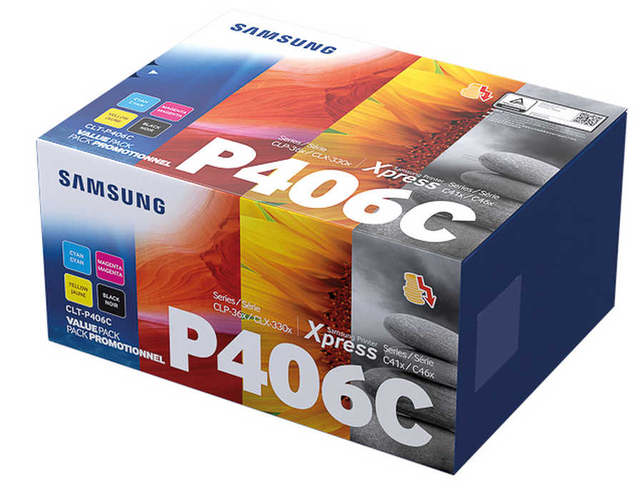 Original  Toner Multipack  Samsung CLP-360