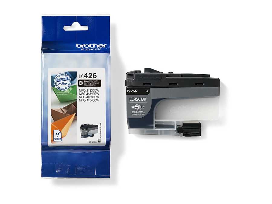 Original  Tintenpatrone schwarz Brother MFCJ 4540 DW