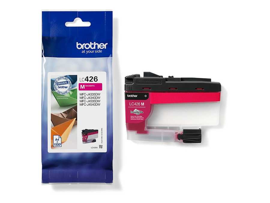 Original  Tintenpatrone magenta Brother MFCJ 4540 DW