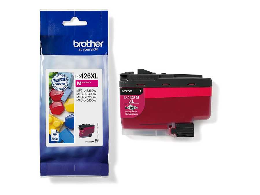 Original  Tintenpatrone magenta Brother MFCJ 4540 DW
