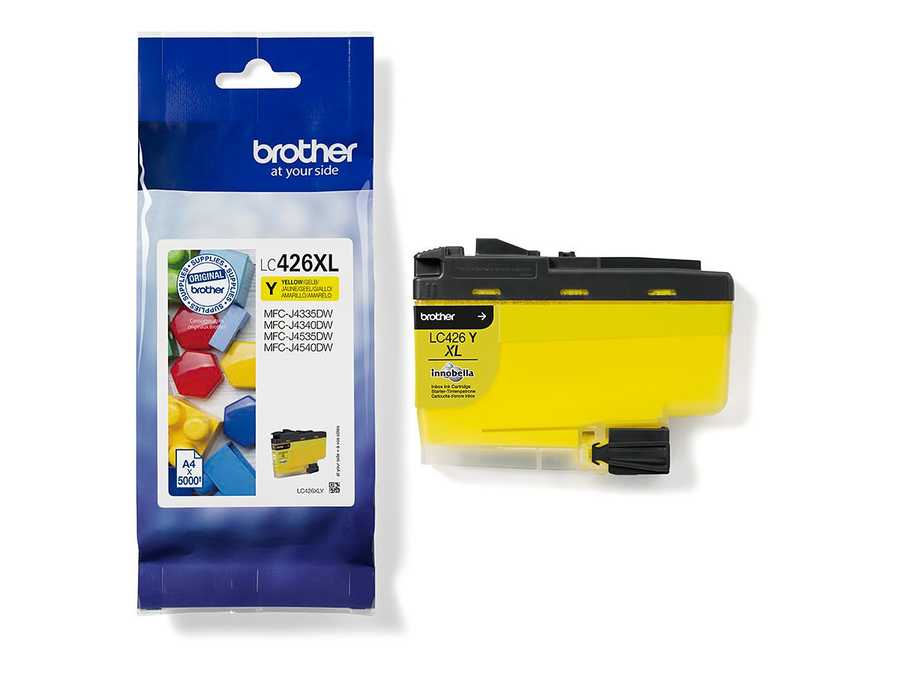 Original  Tonerpatrone yellow Brother MFCJ 4540 DW