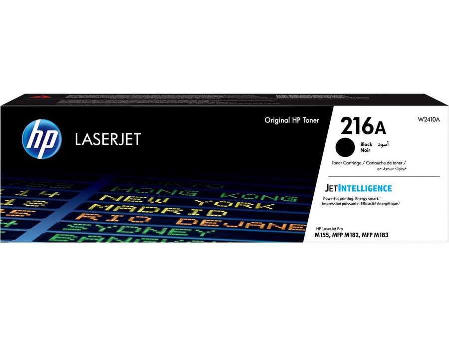 Original  Tonerpatrone schwarz HP Color LaserJet Pro MFP M 183 fw