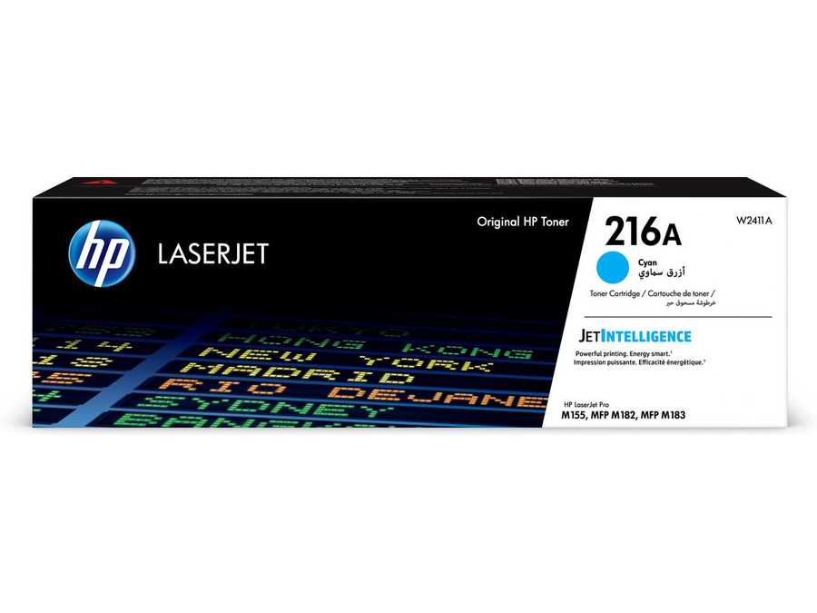 Original  Tonerpatrone cyan HP Color LaserJet Pro MFP M 183 fw