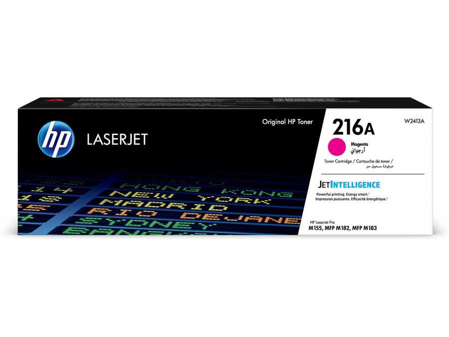Original  Tonerpatrone magenta HP Color LaserJet Pro MFP M 183 fw