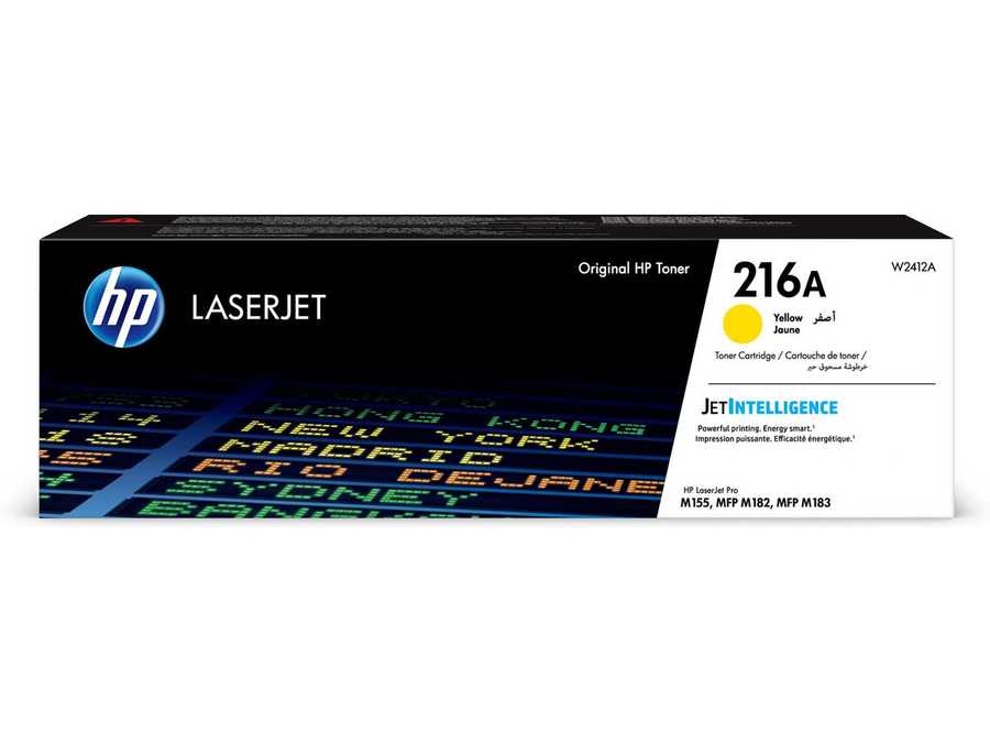 Original  Tonerpatrone gelb HP Color LaserJet Pro MFP M 183 fw