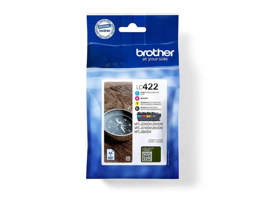 Original  Multipack Tintenpatronen Brother MFCJ 6540 DW
