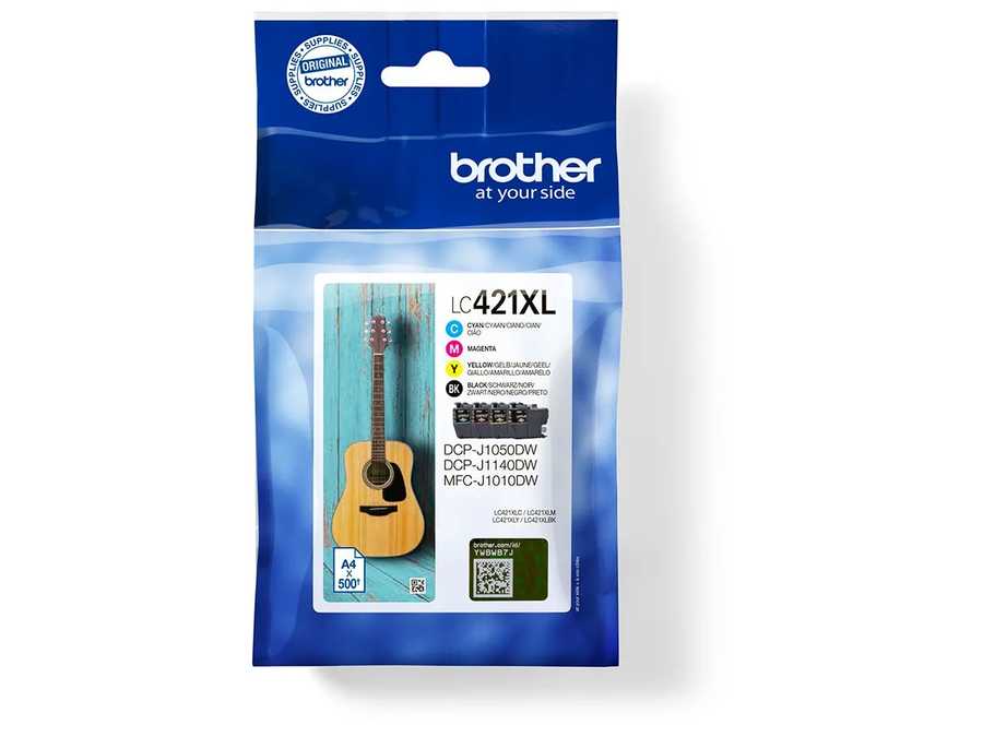 Original  Multipack Tintenpatronen Brother MFCJ 1010 DW