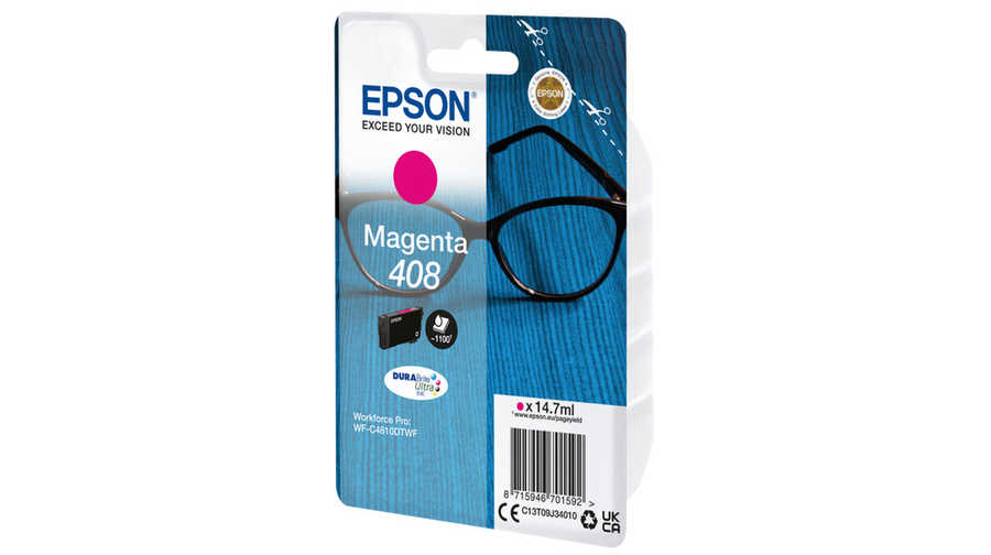 Original  Tintenpatrone magenta Epson WorkForce Pro WFC 4310 DW