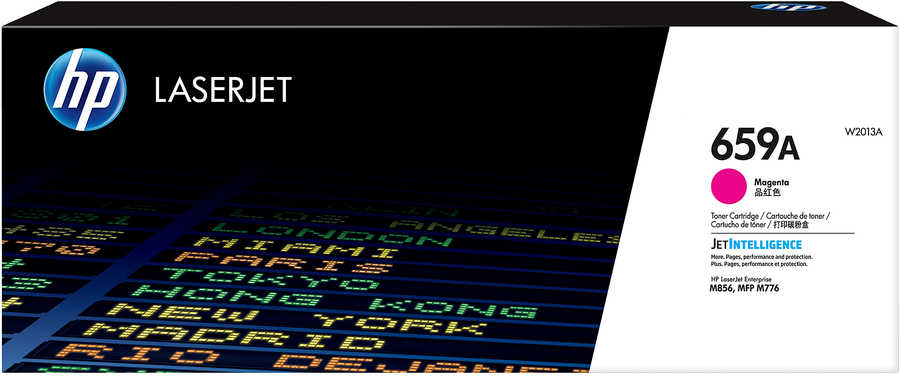 Original  Tonerpatrone magenta HP Color LaserJet Managed E 85055 dn