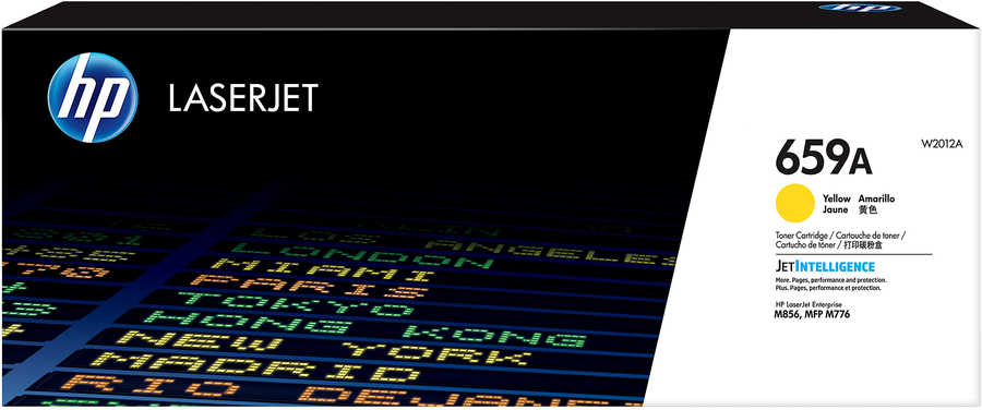 Original  Tonerpatrone gelb HP Color LaserJet Managed E 85055 dn