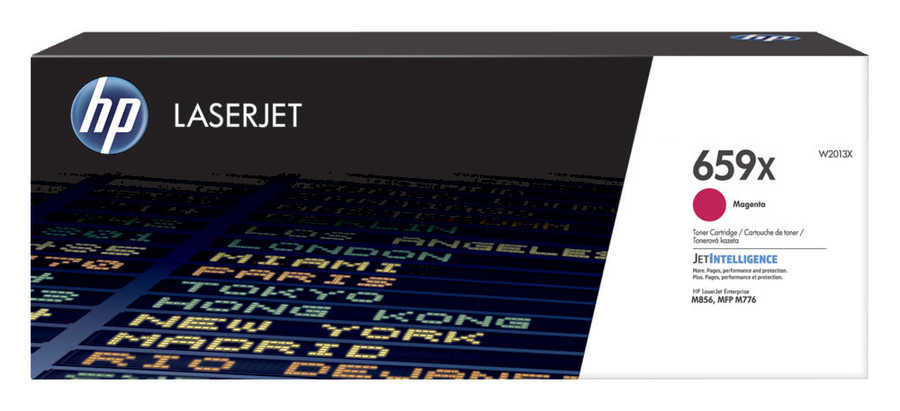 Original  Tonerpatrone magenta HP Color LaserJet Managed E 85055 dn