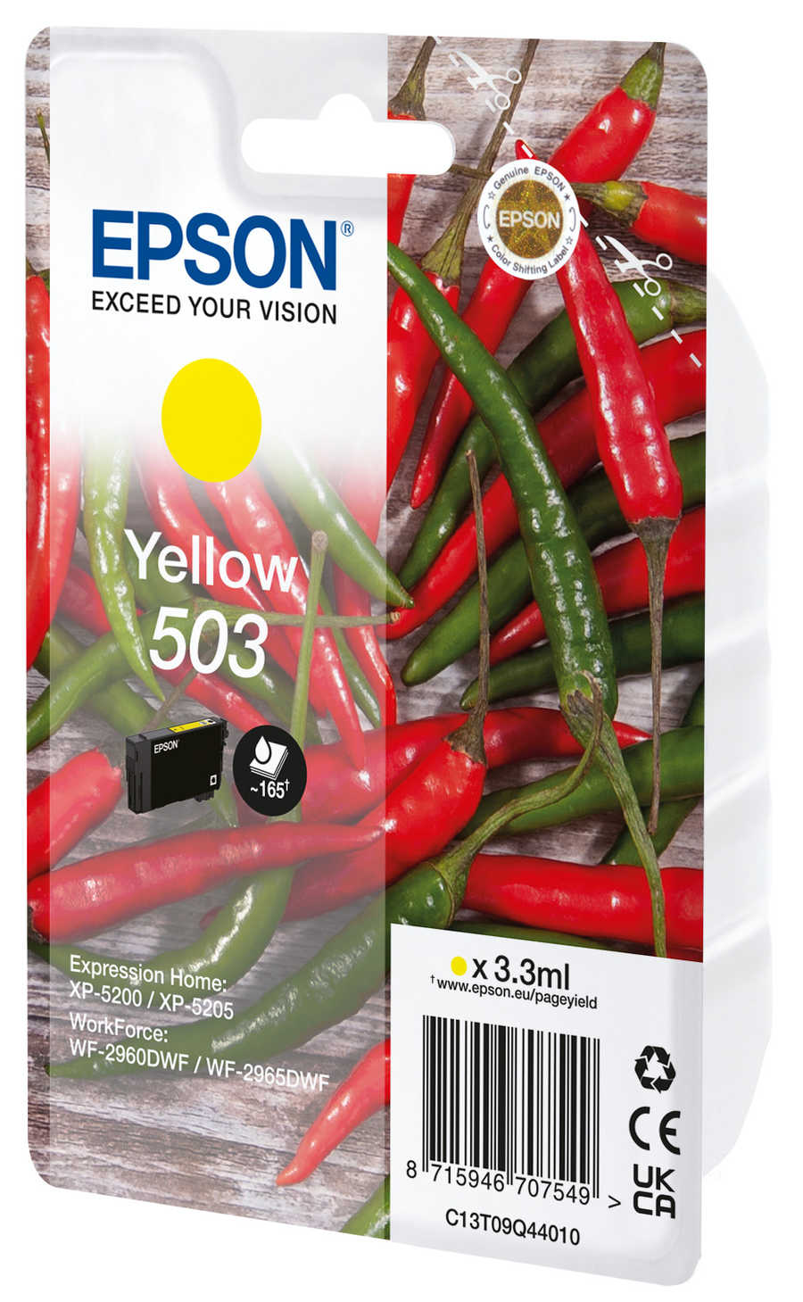 Original  Tonerpatrone gelb Epson WorkForce WF-2965 DWF