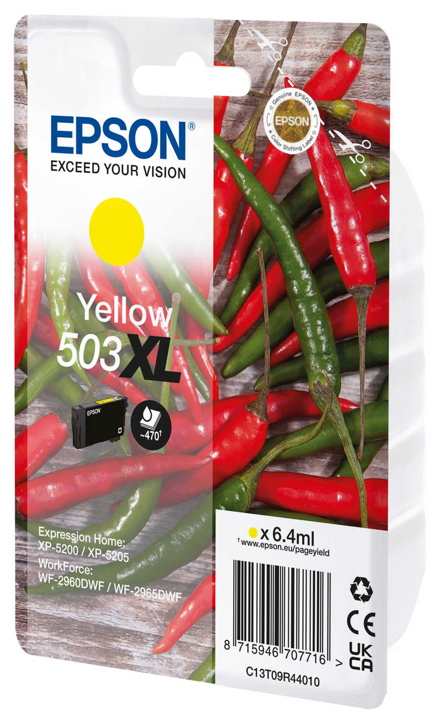 Original  Tonerpatrone gelb Epson WorkForce WF-2965 DWF
