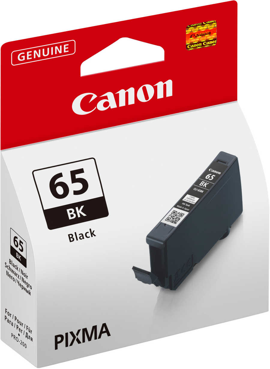 Original  Tintenpatrone schwarz Canon Pixma PRO-200