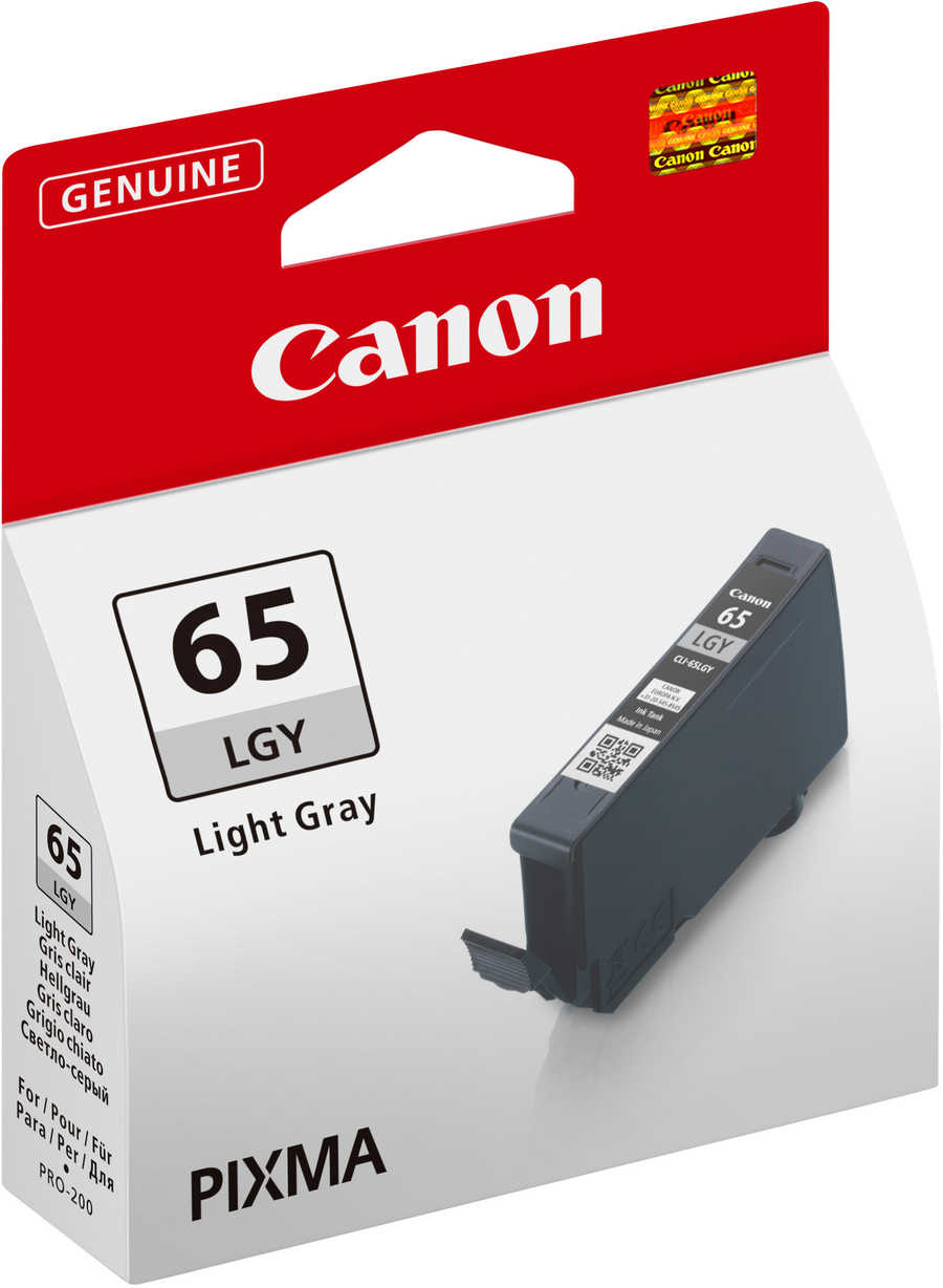 Original  Tintenpatrone light grey Canon Pixma PRO-200