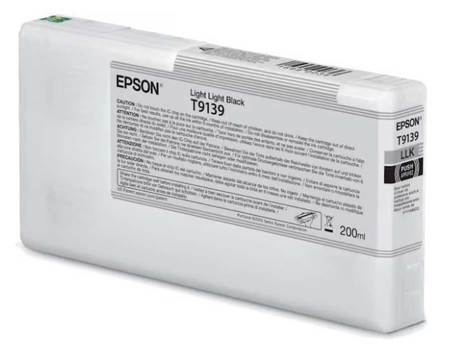 Original  Tintenpatrone light light black Epson SureColor SCP 5000