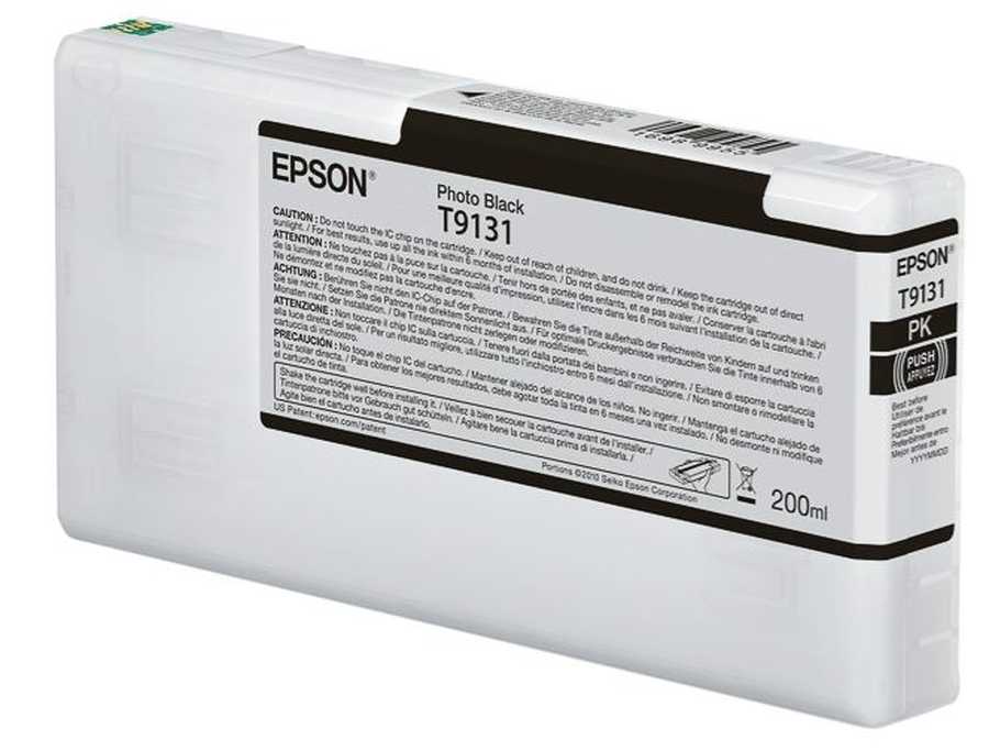 Original  Tintenpatrone photo black Epson SureColor SCP 5000 Violet