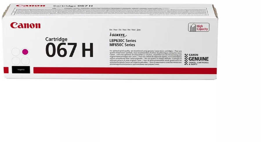 Original  Tonerpatrone magenta Canon iSENSYS LBP-631 Cw