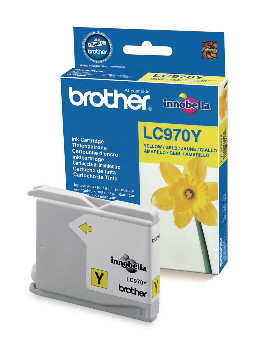 Original  Tonerpatrone yellow Brother DCP-150 C