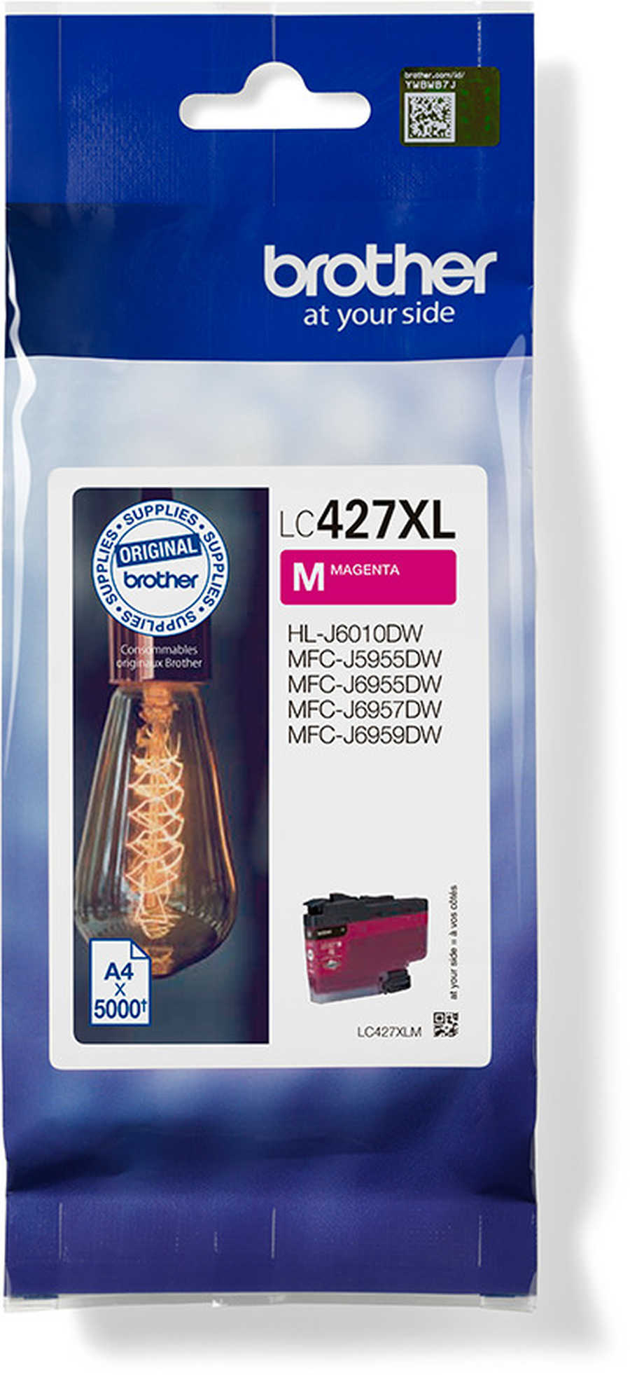 Original  Tintenpatrone magenta Brother MFCJ 6959 DW