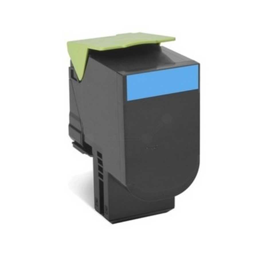 Original  Tonerpatrone cyan Lexmark CS 410 dn