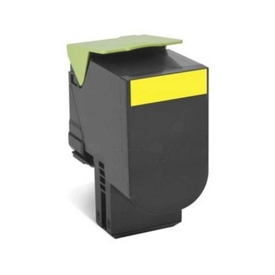 Original  Tonerpatrone yellow Lexmark CS 410 dn