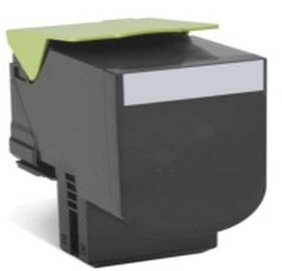 Original  Tonerpatrone schwarz Lexmark CS 410 dn
