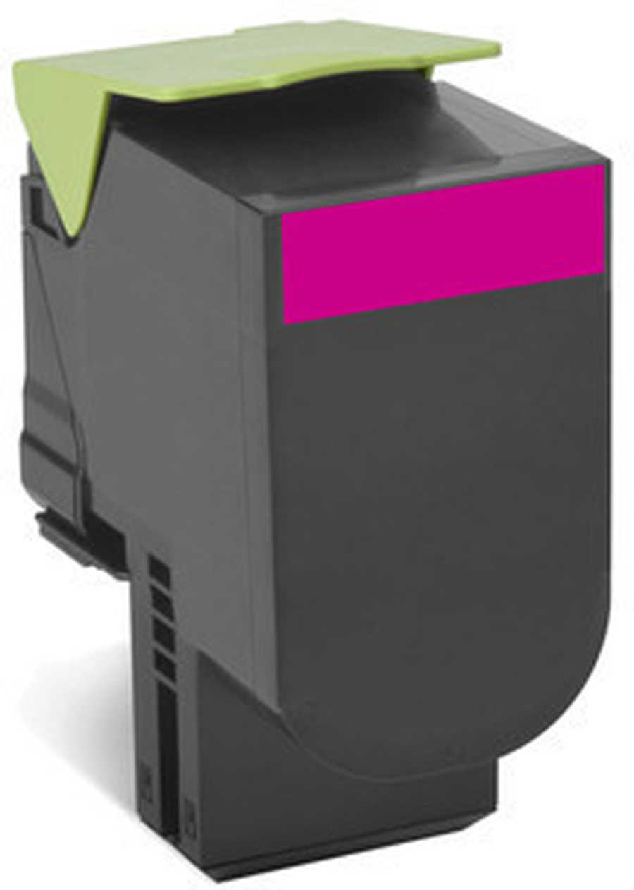Original  Tonerpatrone magenta Lexmark CS 410 dn