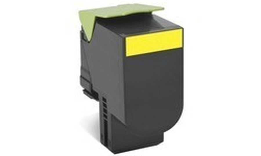 Original  Tonerpatrone yellow Lexmark CS 410 dn