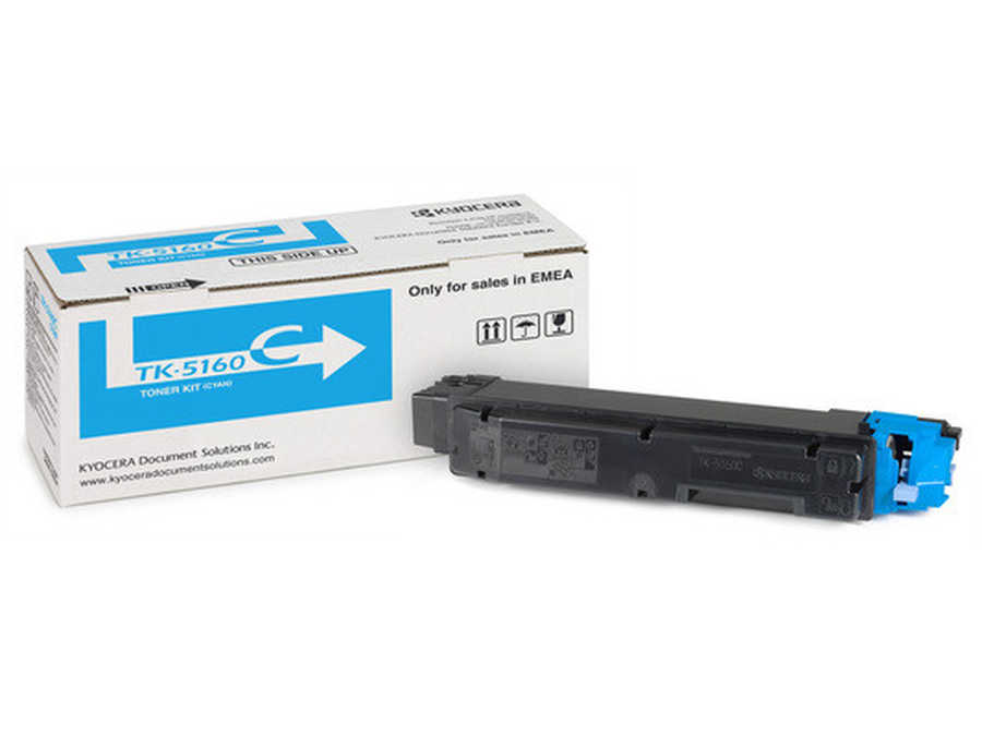 Original  Tonerpatrone cyan Kyocera ECOSYS P 7040 cdn